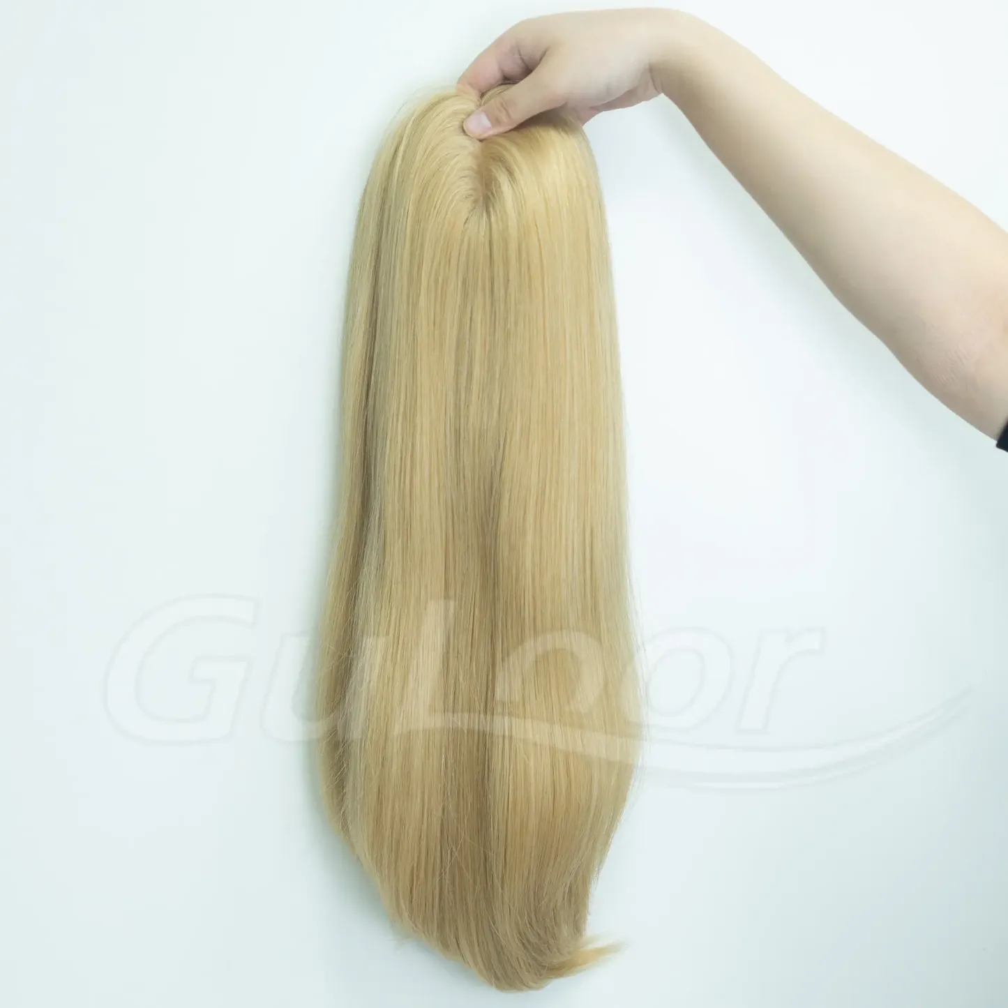 Silk Top  Women's Topper 16 inch virgin hair | Guloor Hair