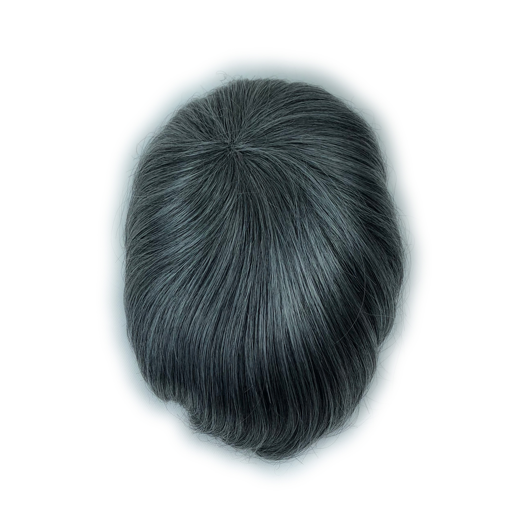 Custom Order Human Hair mono 0.11 #1 mix 65-85 Men toupee