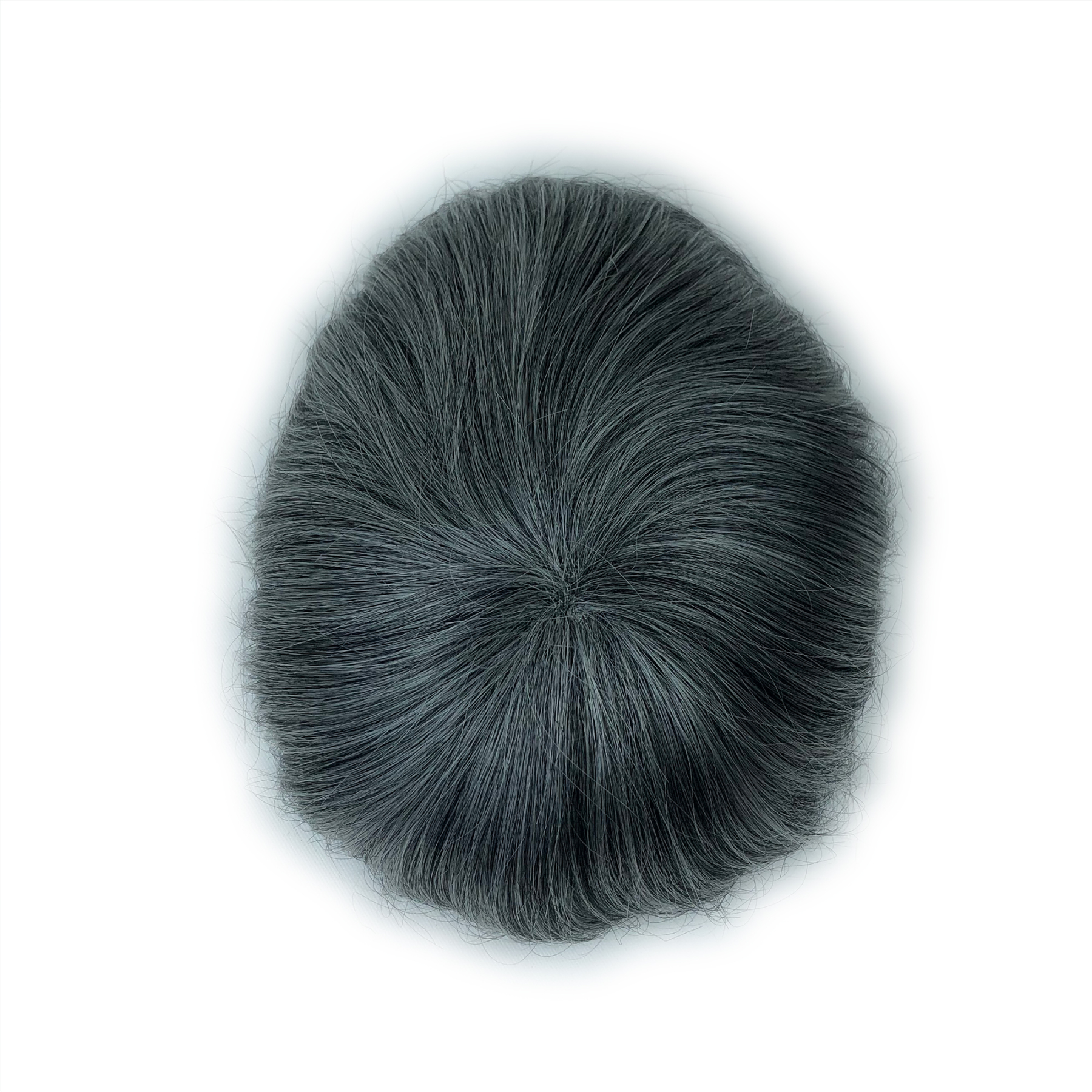 Custom Order Human Hair mono 0.11 #1 mix 65-85 Men toupee