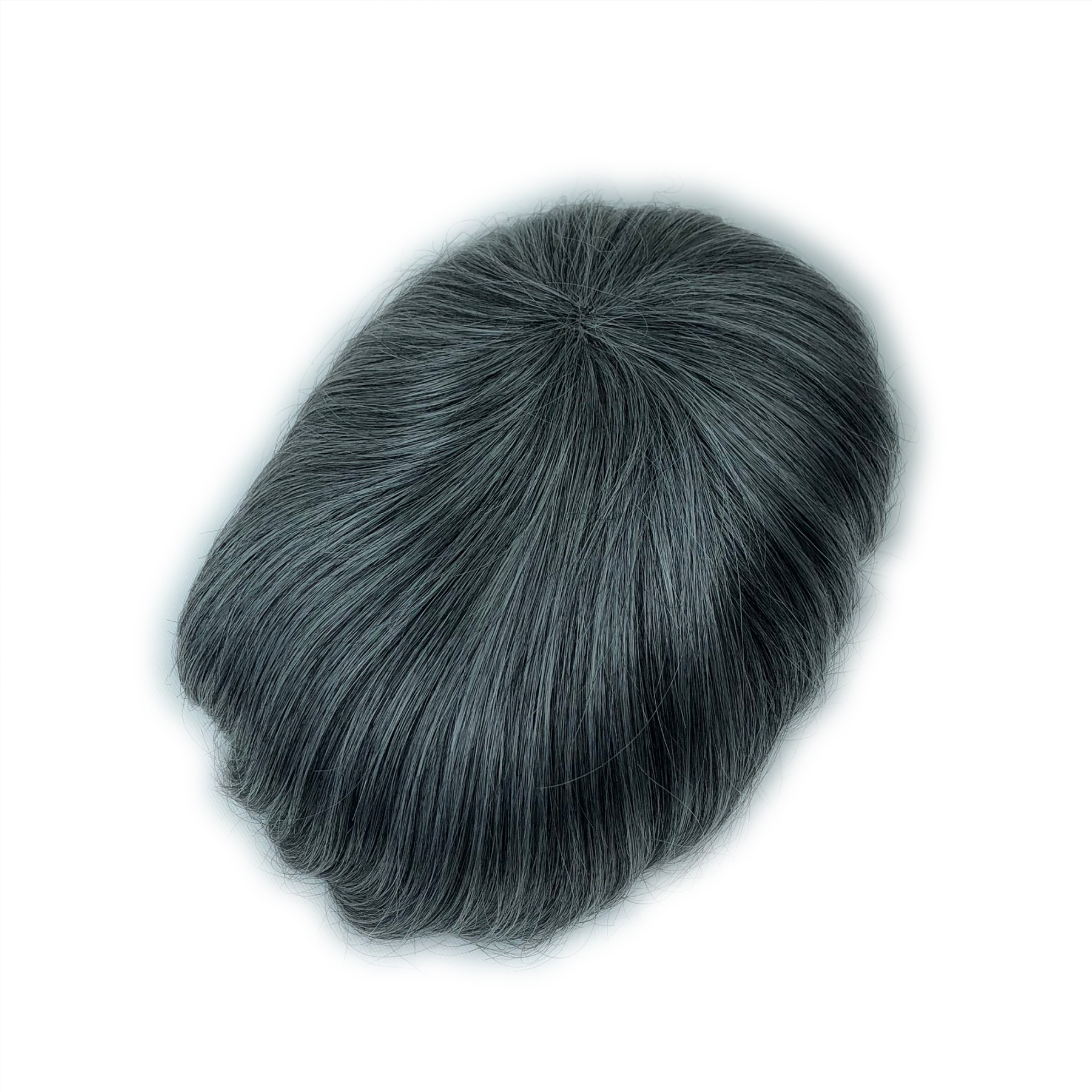 Custom Order Human Hair mono 0.11 #1 mix 65-85 Men toupee