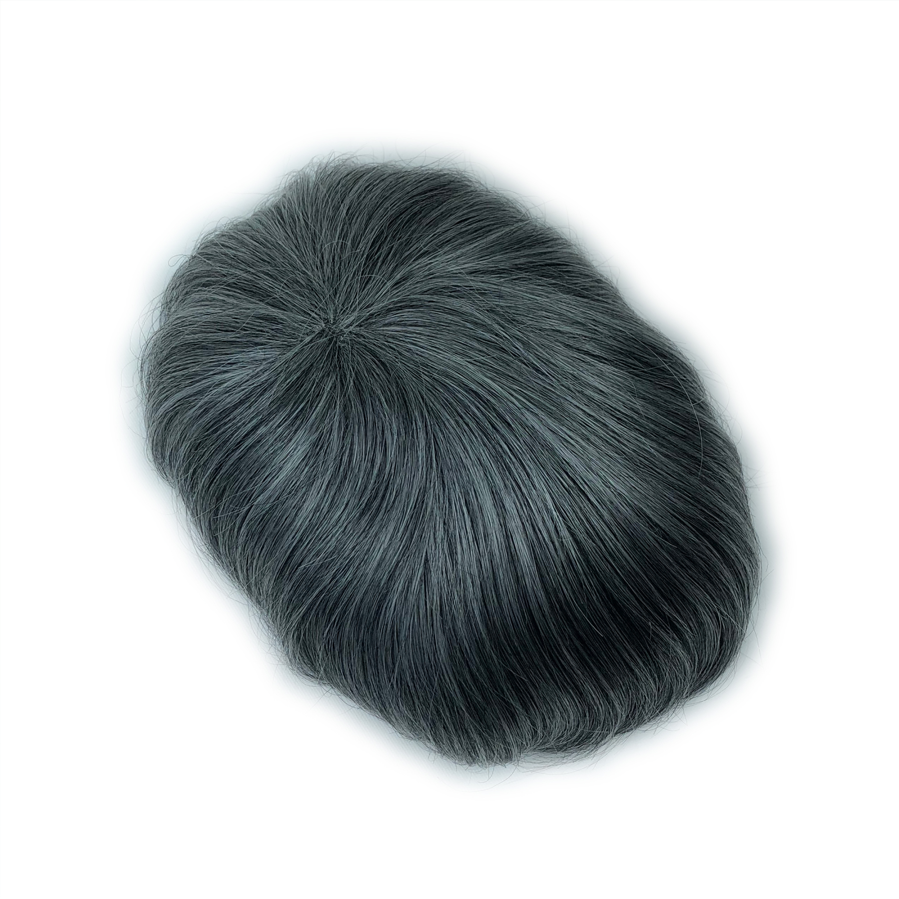 Custom Order Human Hair mono 0.11 #1 mix 65-85 Men toupee