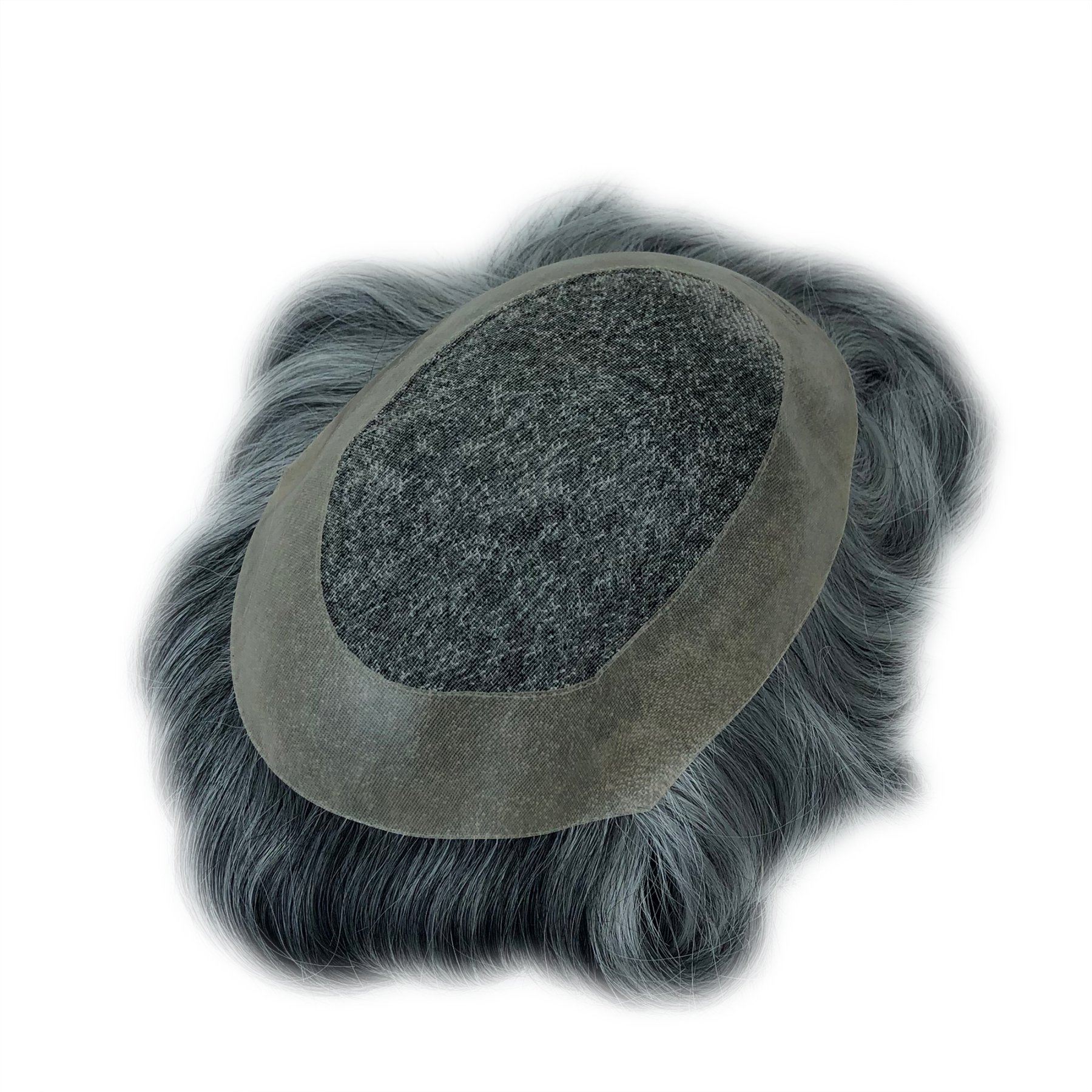 Custom Order Human Hair mono 0.11 #1 mix 65-85 Men toupee