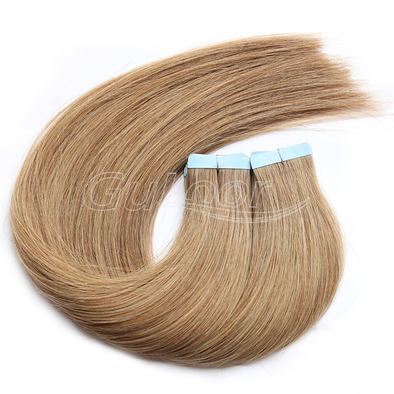 Human Tape In Remy Hair Extensions Double Drawn Wholesales