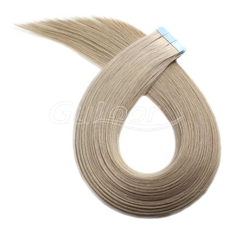 Human Tape In Remy Hair Extensions Double Drawn Wholesales