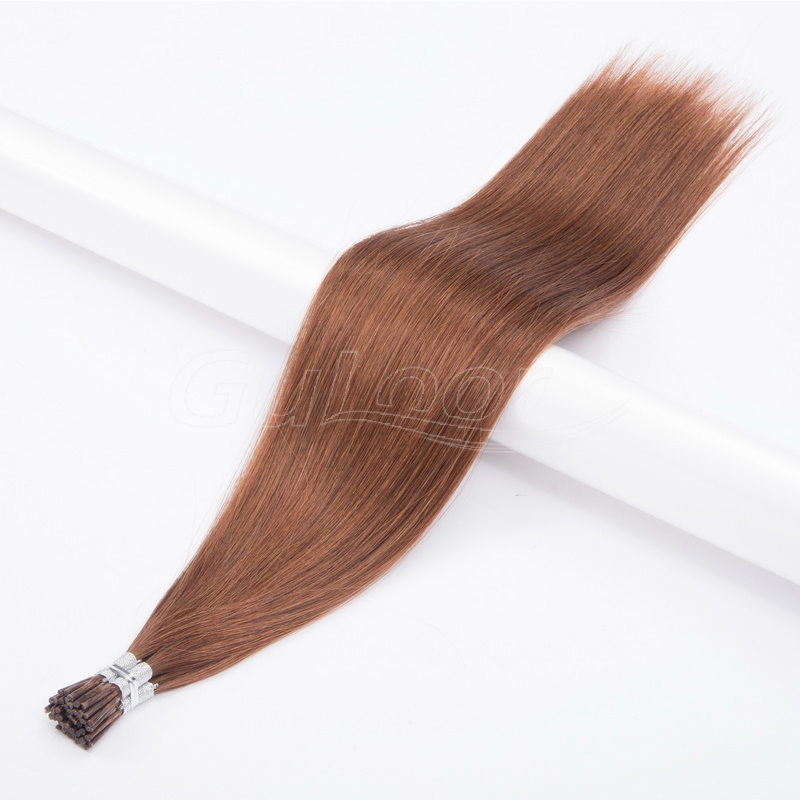 Pre Bonded Remy Human Hair i Tip Raw Virgin Hair Vendor