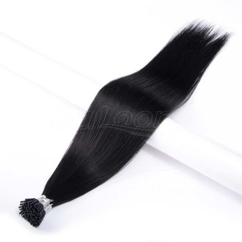 Pre Bonded Remy Human Hair i Tip Raw Virgin Hair Vendor