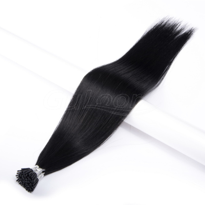 Pre Bonded Remy Human Hair i Tip Raw Virgin Hair Vendor