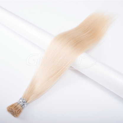 Pre Bonded Remy Human Hair i Tip Raw Virgin Hair Vendor