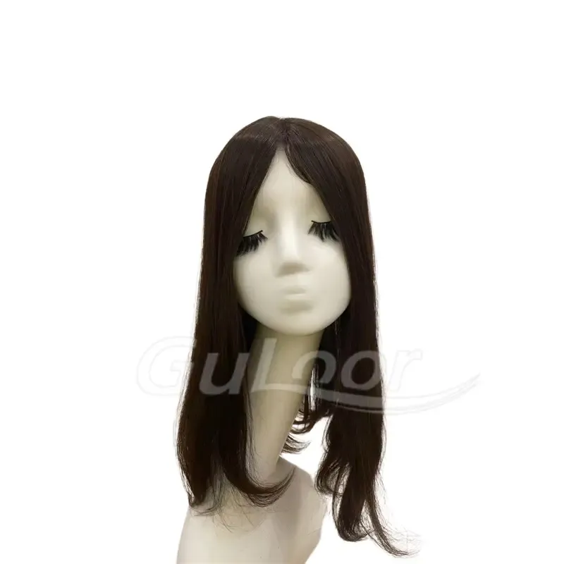 Injection Women's Topper #2 color virgin hair | Guloor Hair