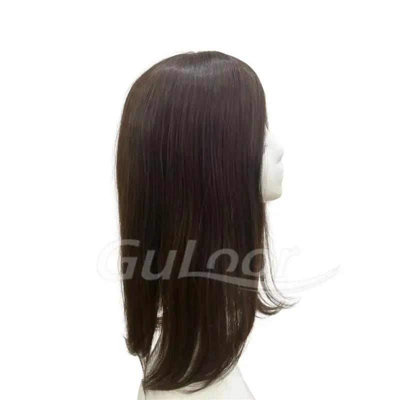 Injection Women's Topper #2 color virgin hair | Guloor Hair