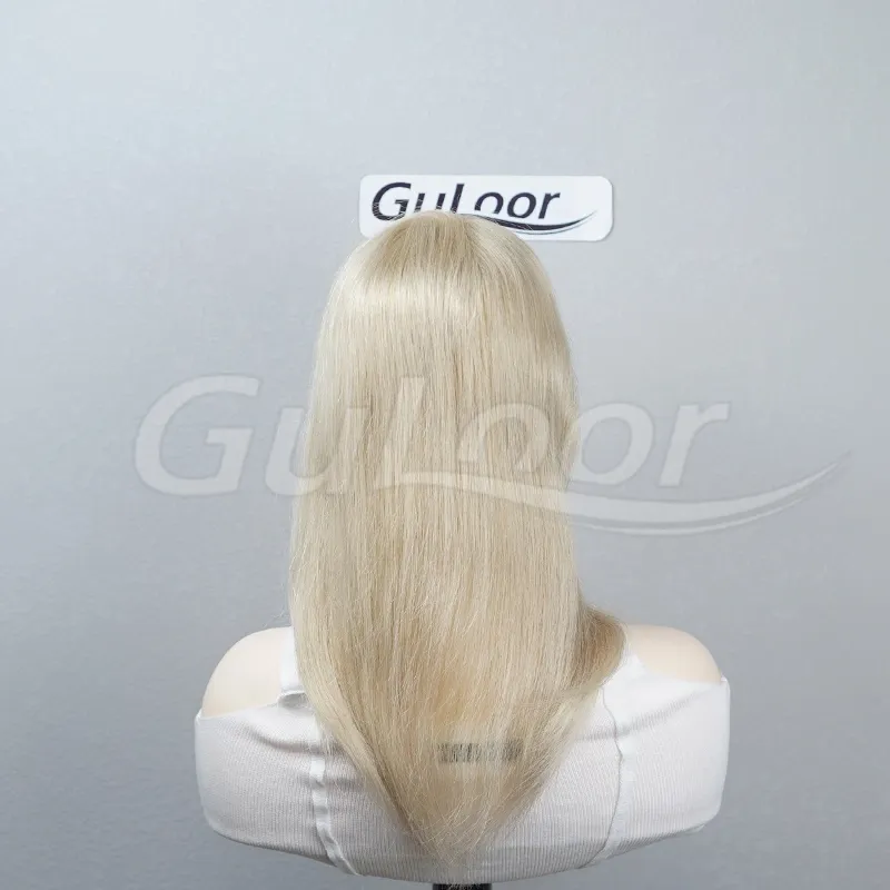 Silk Top base Women's Topper #16 color virgin hair | Guloor Hair