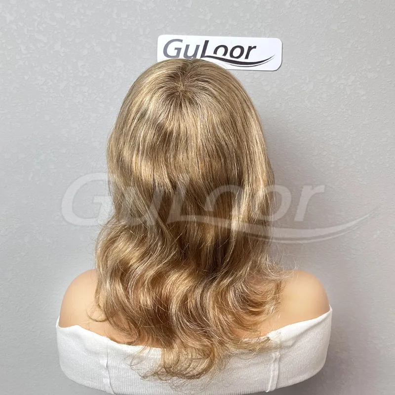 skin with lace topper light color  Custom Order  | Guloor Hair