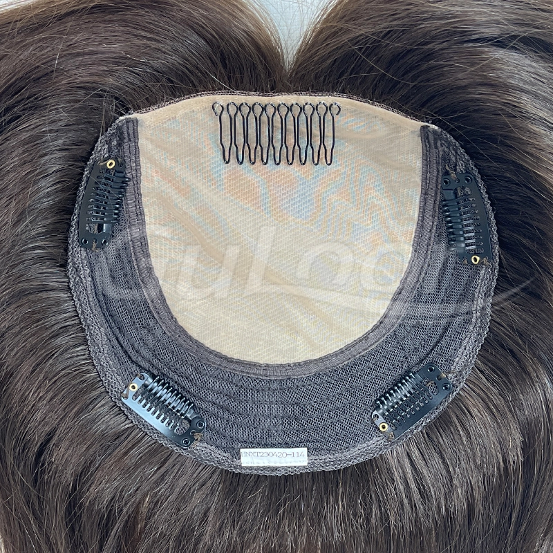 Silk Topper Women's Topper #6 color European Hair | Guloor Hair