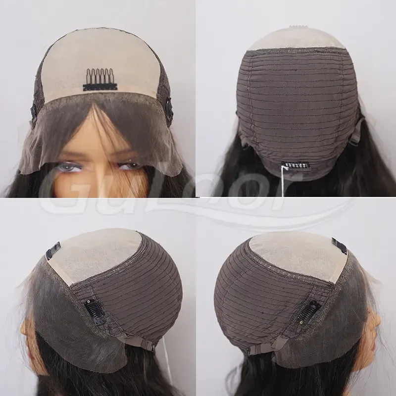 Jewish wig Silk Top Front Lace Virgin hair 16 " #N4 | Guloor Hair