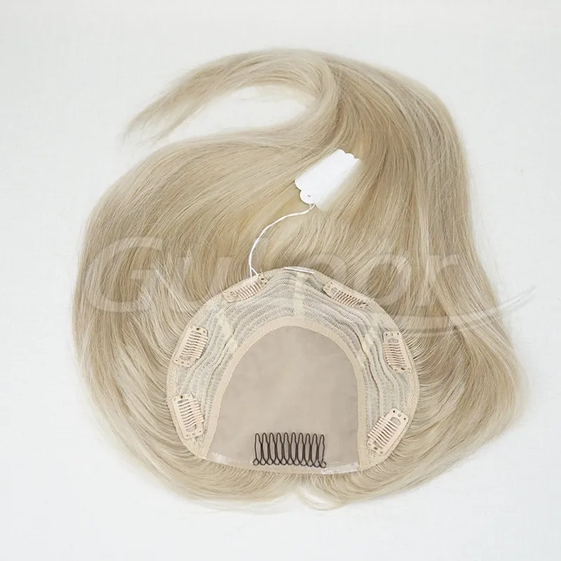 Silk Top base Women's Topper #16 color virgin hair | Guloor Hair