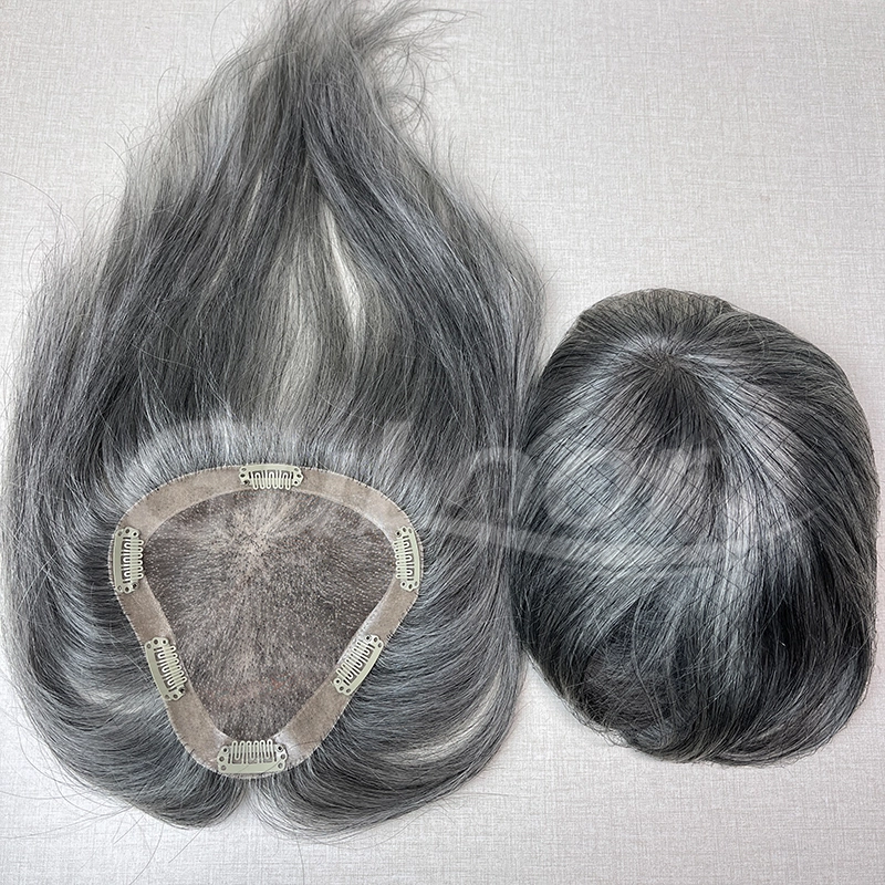 Fine mono topper Color #180 Human Women's Topper  | Guloor Hair