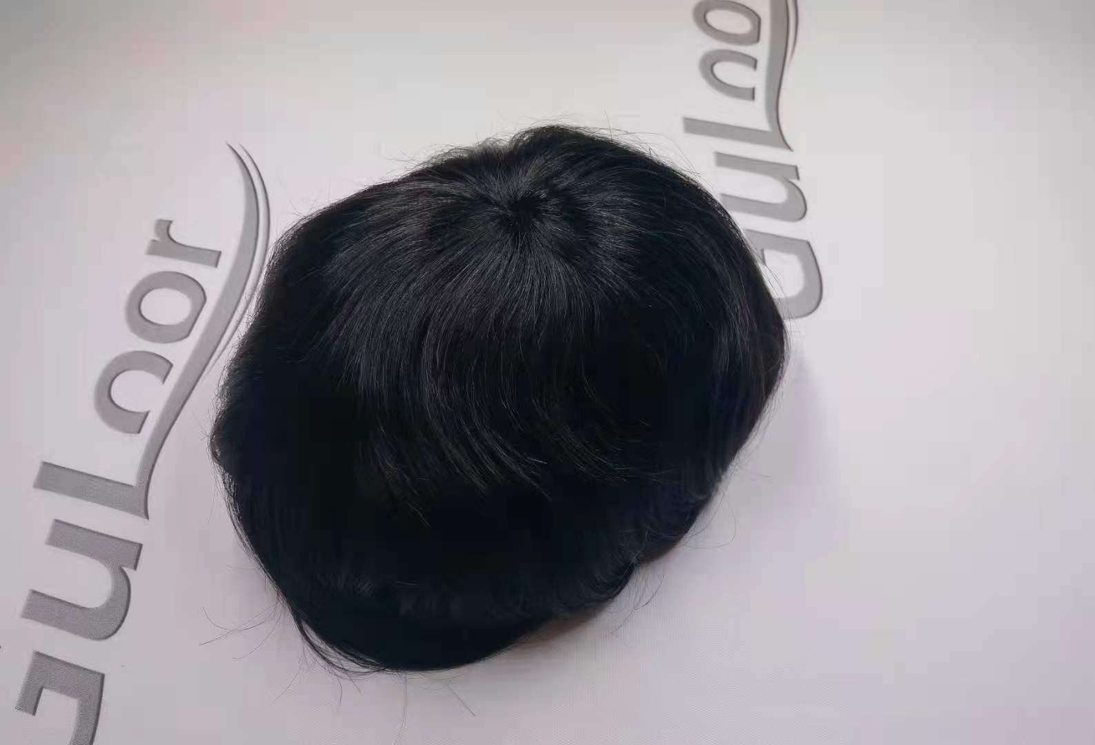 Thin Skin Men Toupee Wholesale Price 100% Virgin Human Hair