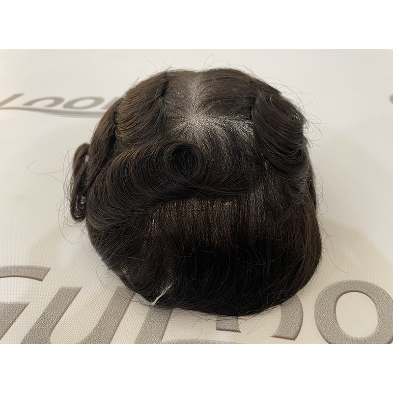 Fine Welded Mono Stock Hair System Extra Light Density