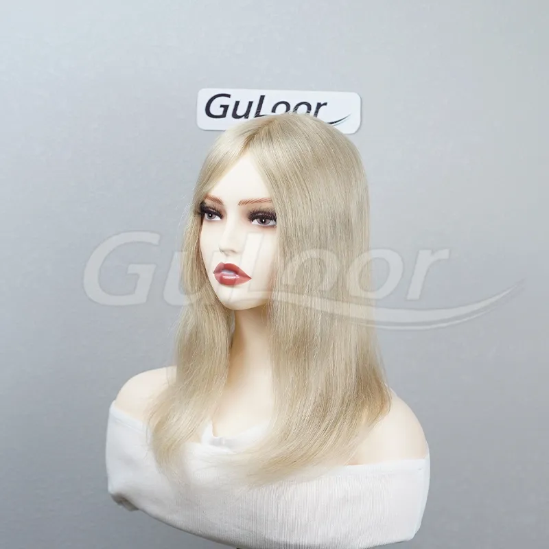 Silk Top base Women's Topper #16 color virgin hair | Guloor Hair