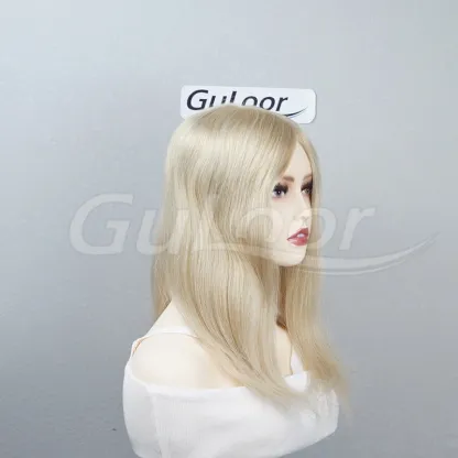 Silk Top base Women's Topper #16 color virgin hair | Guloor Hair