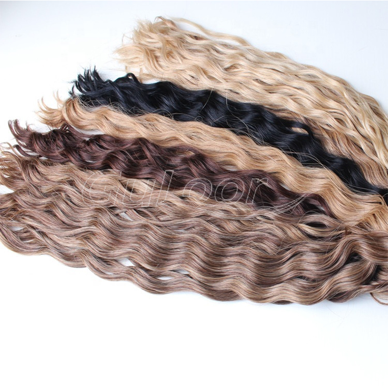 Wholesale 9A Russian Remy Tape Hair Extensions Double Drawn Tape In Hair Extensions Virgin Human Tape Hair-Guloor