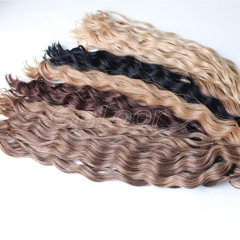 Wholesale 9A Russian Remy Tape Hair Extensions Double Drawn Tape In Hair Extensions Virgin Human Tape Hair-Guloor