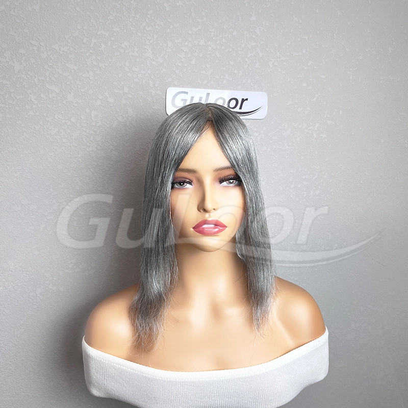 Fine mono topper Color #180 Human Women's Topper  | Guloor Hair