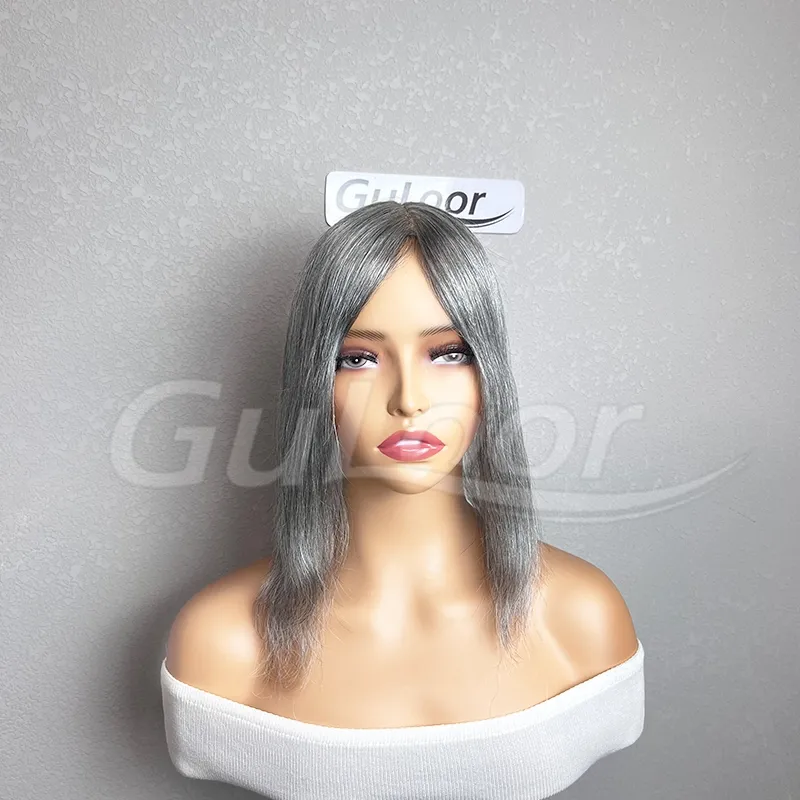 Fine mono topper Color #180 Human Women's Topper  | Guloor Hair