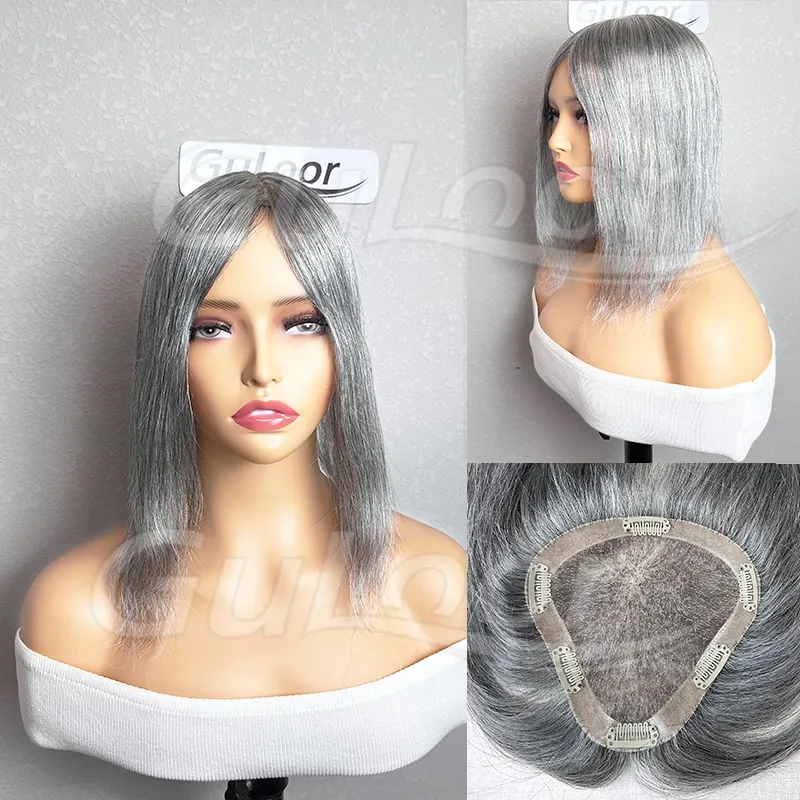 Fine mono topper Color #180 Human Women's Topper  | Guloor Hair