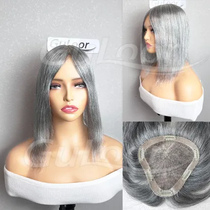 Fine mono topper Color #180 Human Women's Topper  | Guloor Hair