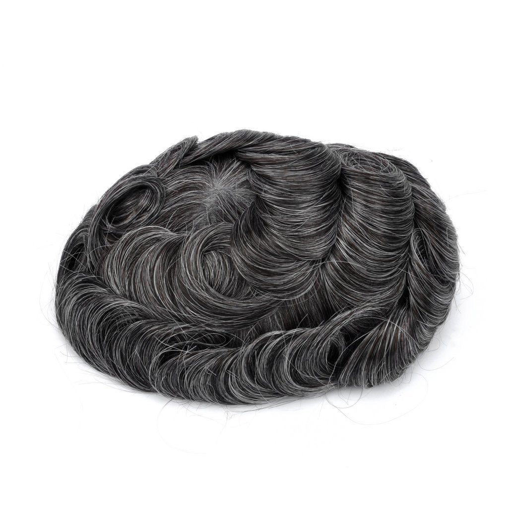 Wholesale Men Toupee #1B30 | French Lace Hair System  | Guloor Hair
