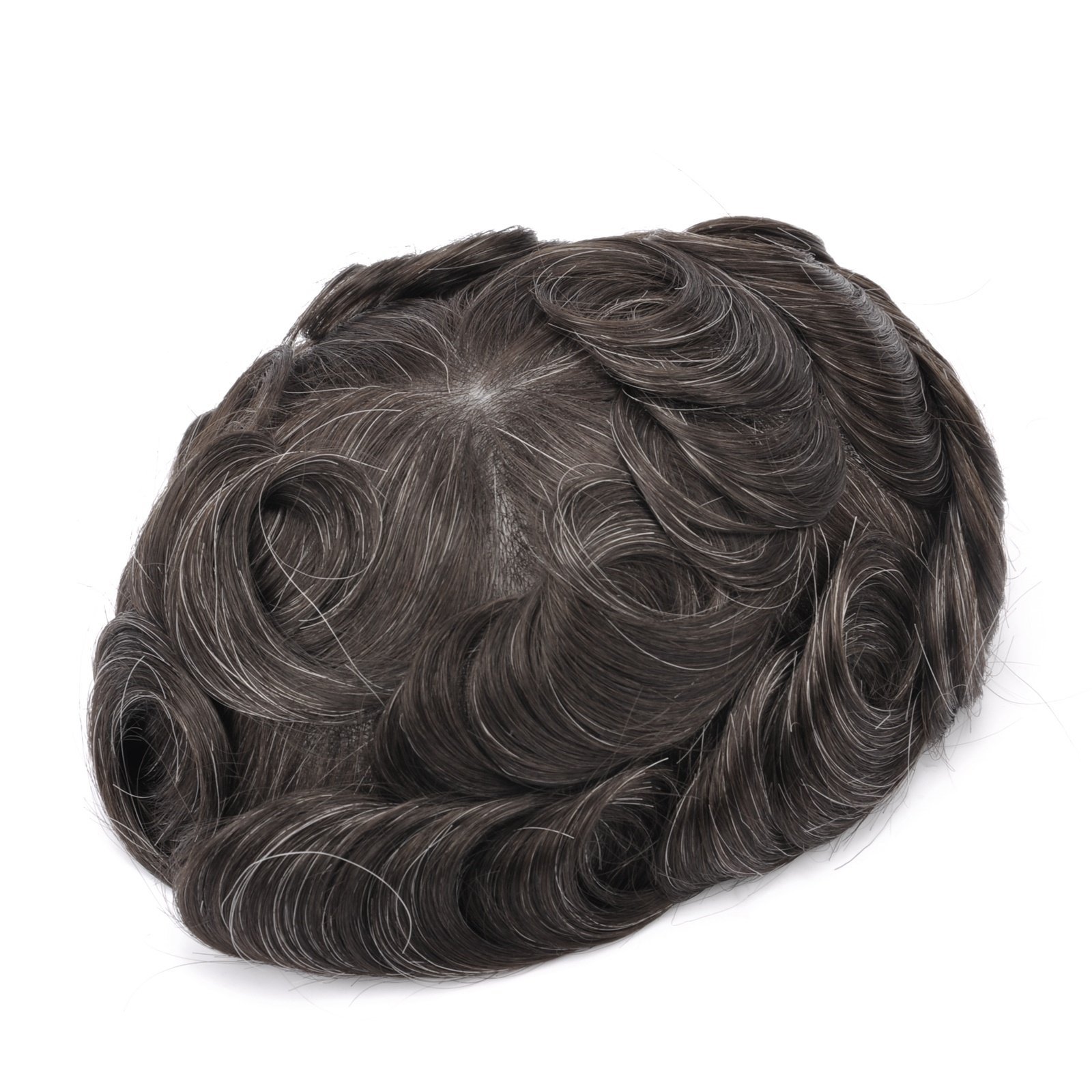 Mens Toupee Hairpiece Apollo Human Hair Systems 310#