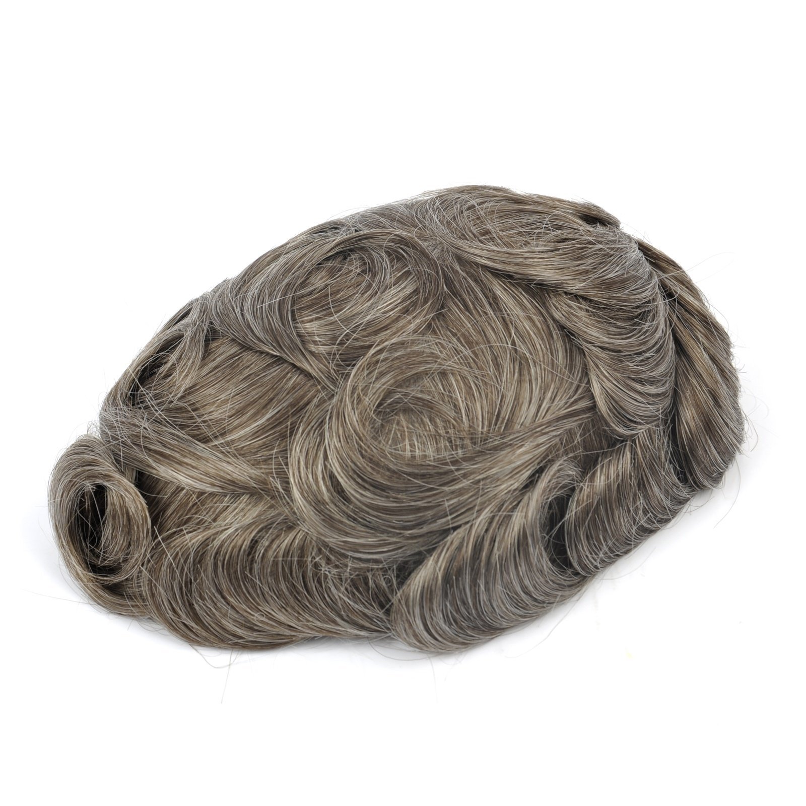 Mens Toupee Hairpiece Apollo Human Hair Systems 540#