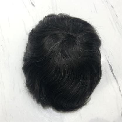 Wholesale Men Toupee #1B10 | Swiss Lace Hair Systems   | Guloor Hair