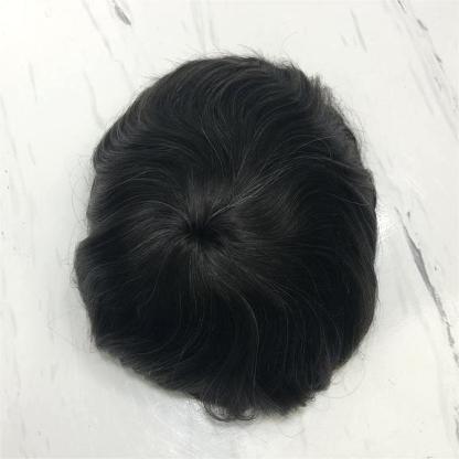 Wholesale Men Toupee #1B10 | Swiss Lace Hair Systems   | Guloor Hair