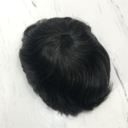 Wholesale Men Toupee #1B10 | Swiss Lace Hair Systems   | Guloor Hair
