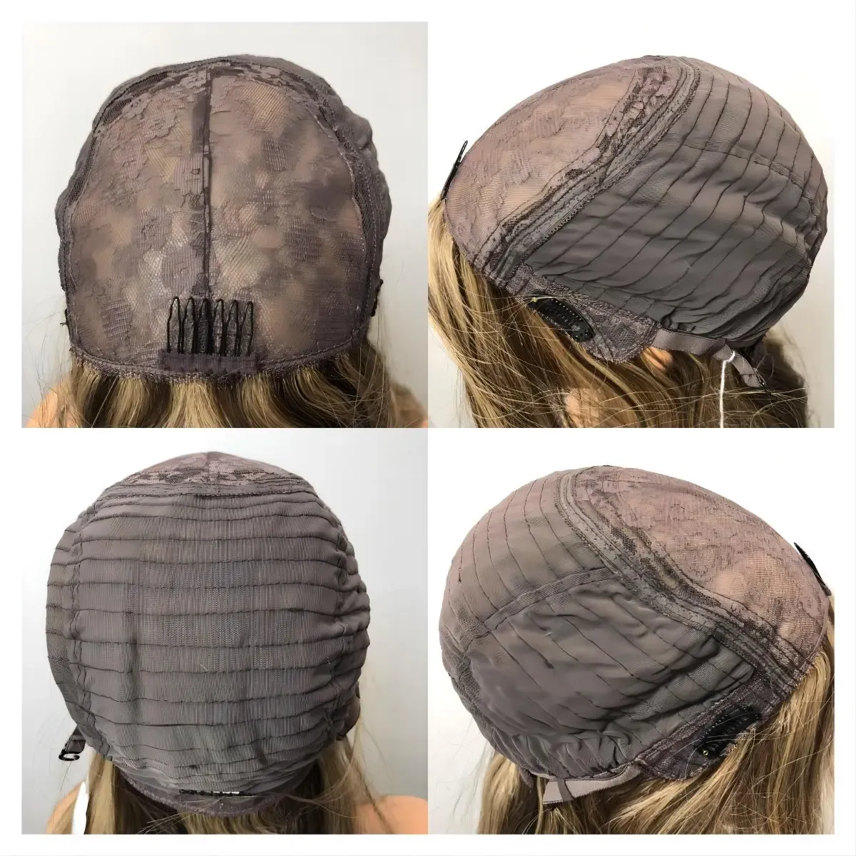 Injection top wig, colors P6/14