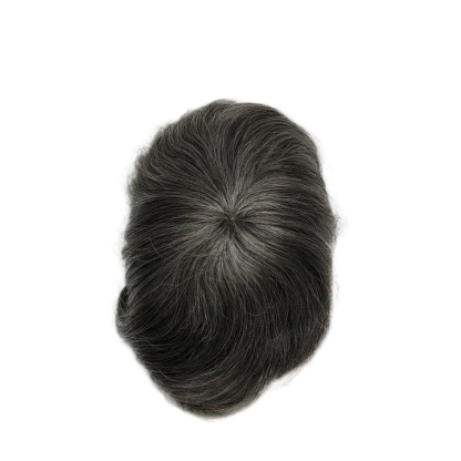 [Copy]Wholesale Men Toupee #1B50 | French Lace Hair System  | Guloor Hair