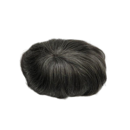 [Copy]Wholesale Men Toupee #1B50 | French Lace Hair System  | Guloor Hair
