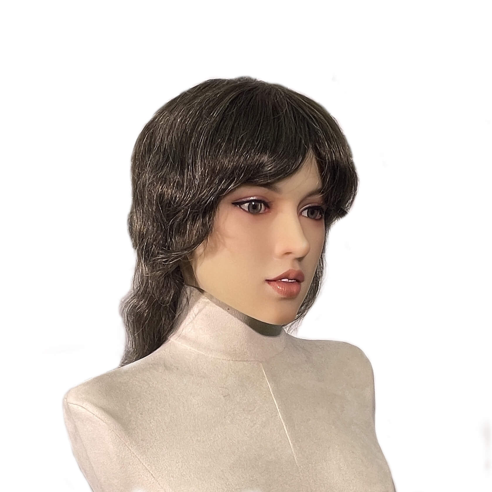 Custom Order Fine Mono WoMen's toupee 120% Density Made By Template/Color 520#