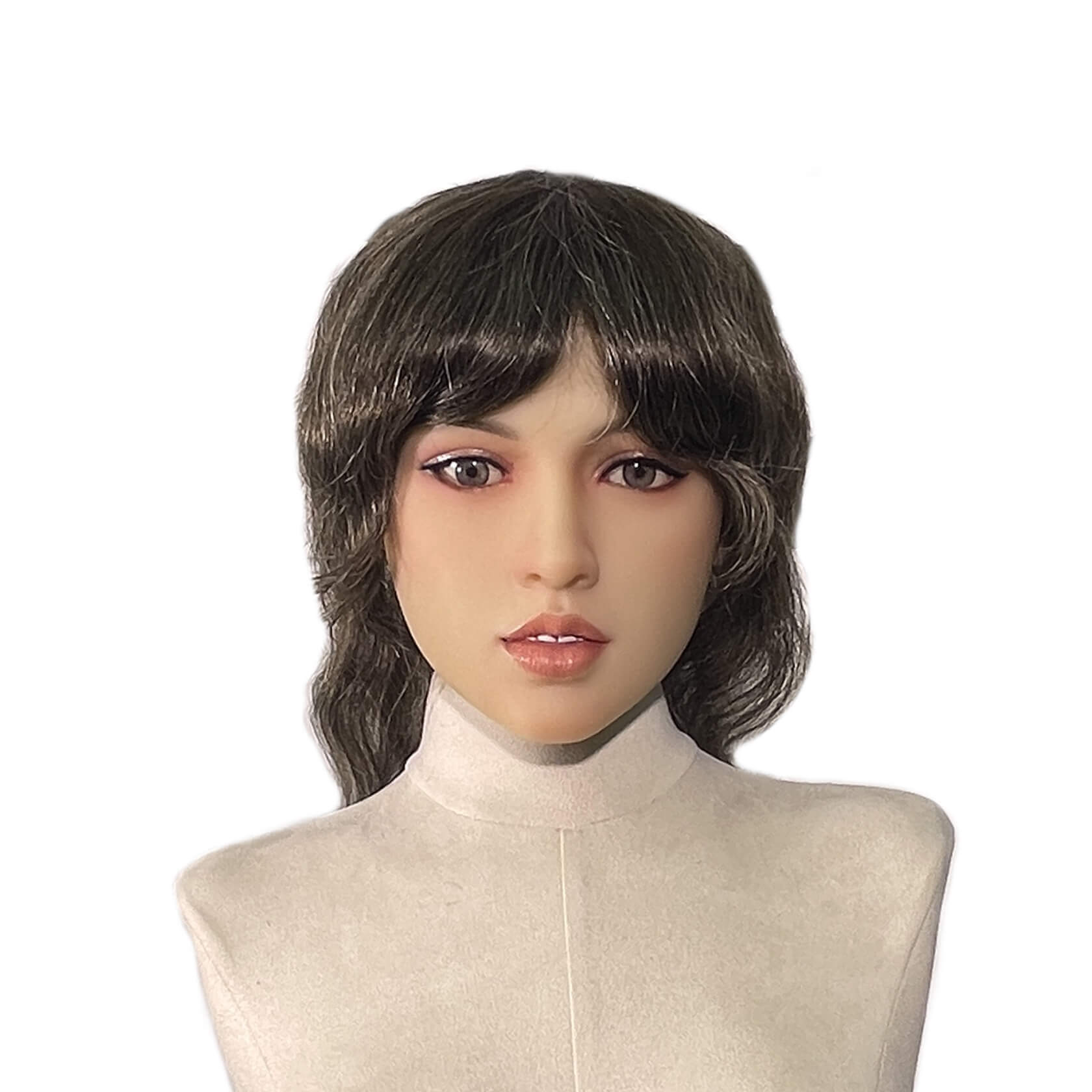 Custom Order Fine Mono WoMen's toupee 120% Density Made By Template/Color 520#