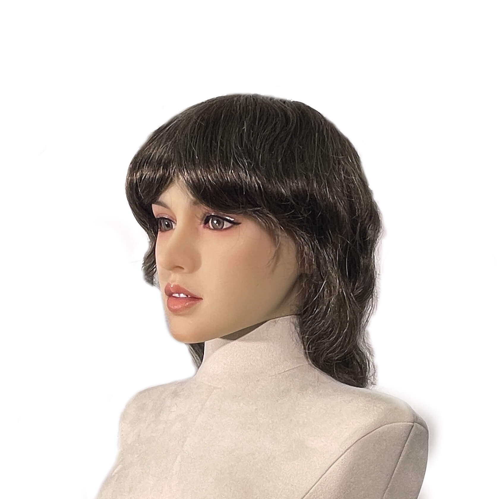 Custom Order Fine Mono WoMen's toupee 120% Density Made By Template/Color 520#