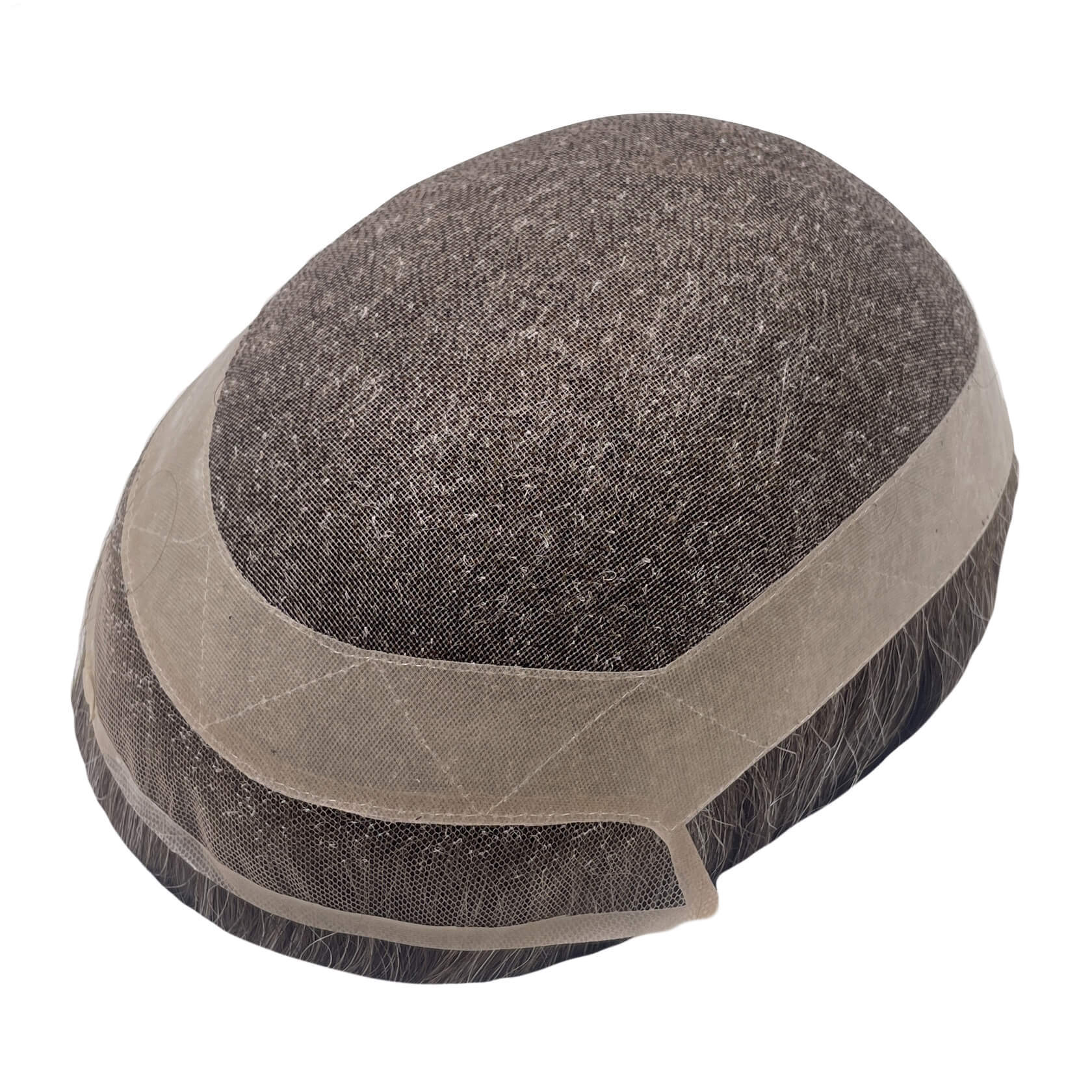 Custom Order Fine Mono WoMen's toupee 120% Density Made By Template/Color 520#