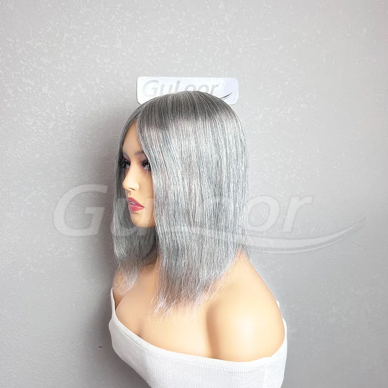 Fine mono topper Color #180 Human Women's Topper  | Guloor Hair