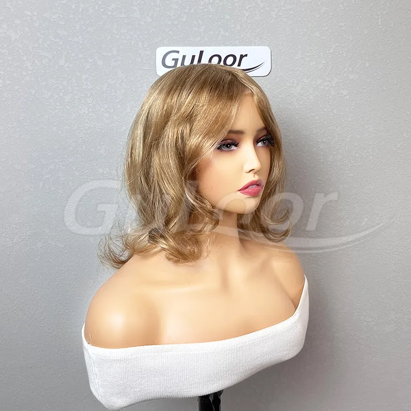 skin with lace topper light color  Custom Order  | Guloor Hair