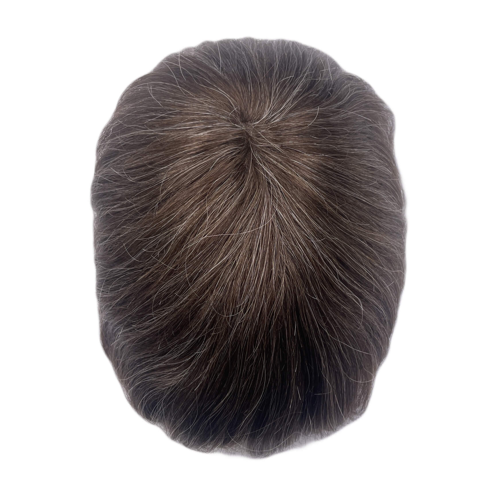 SKIN-Custom Order Human Hair Skin V-loop #425 Men toupee