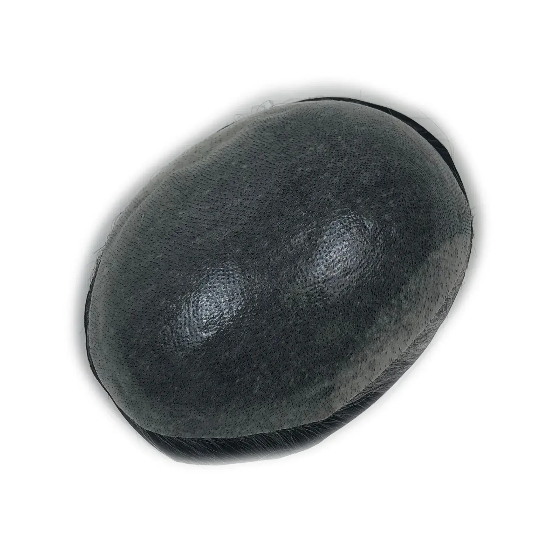 SKIN-Custom Order Human Hair Skin V-loop #22 Men toupee