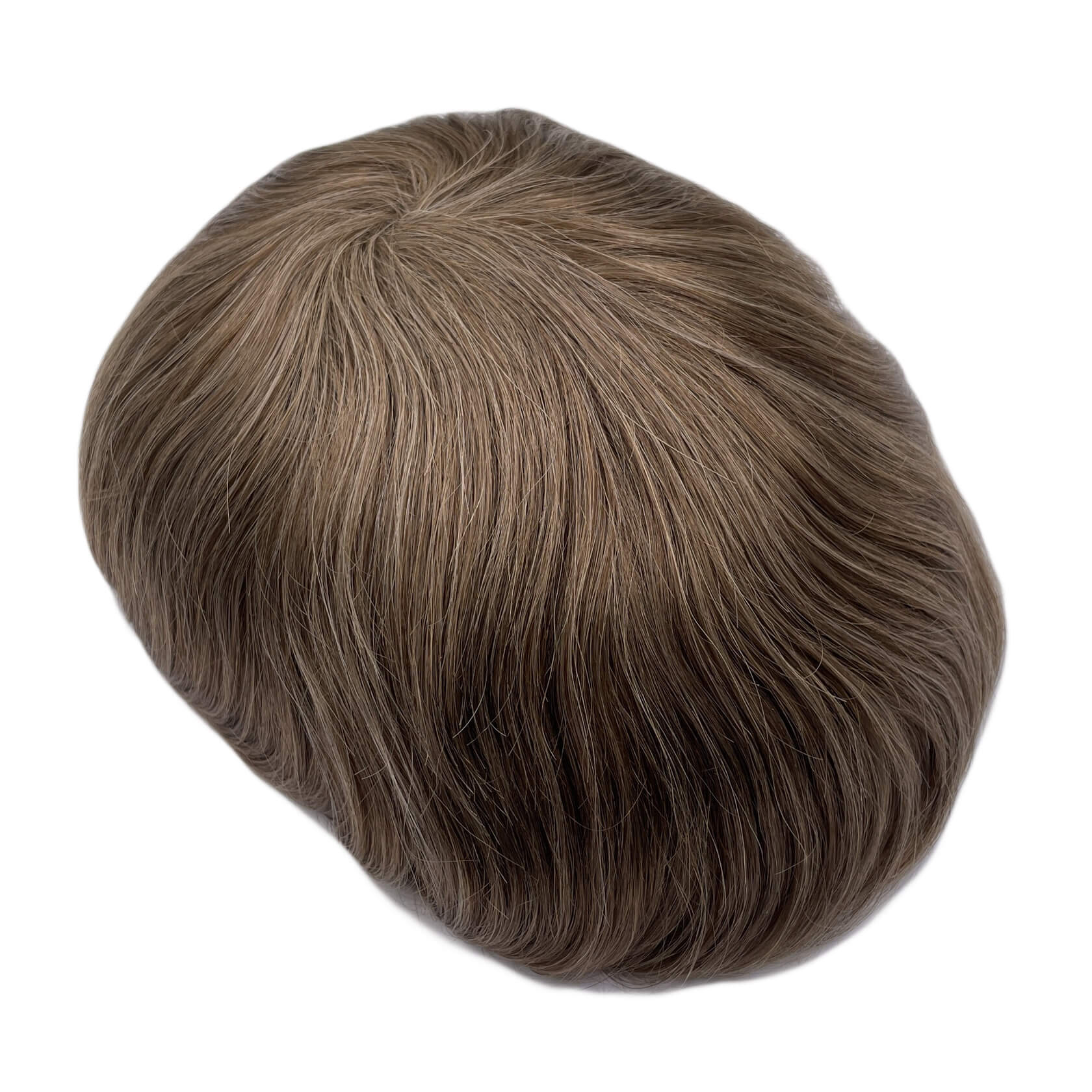 SKIN-Custom Order Human Hair Skin V-loop #17 Men toupee