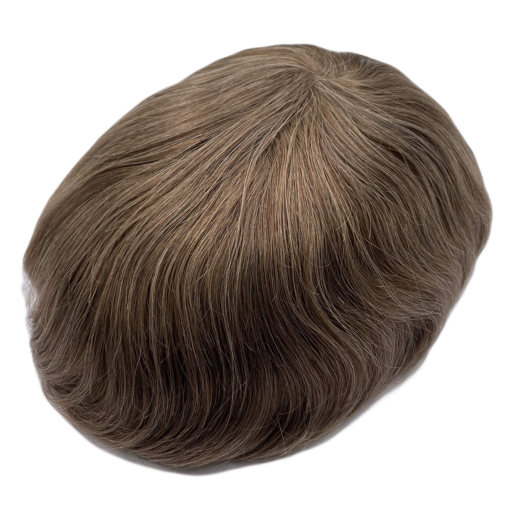 SKIN-Custom Order Human Hair Skin V-loop #17 Men toupee