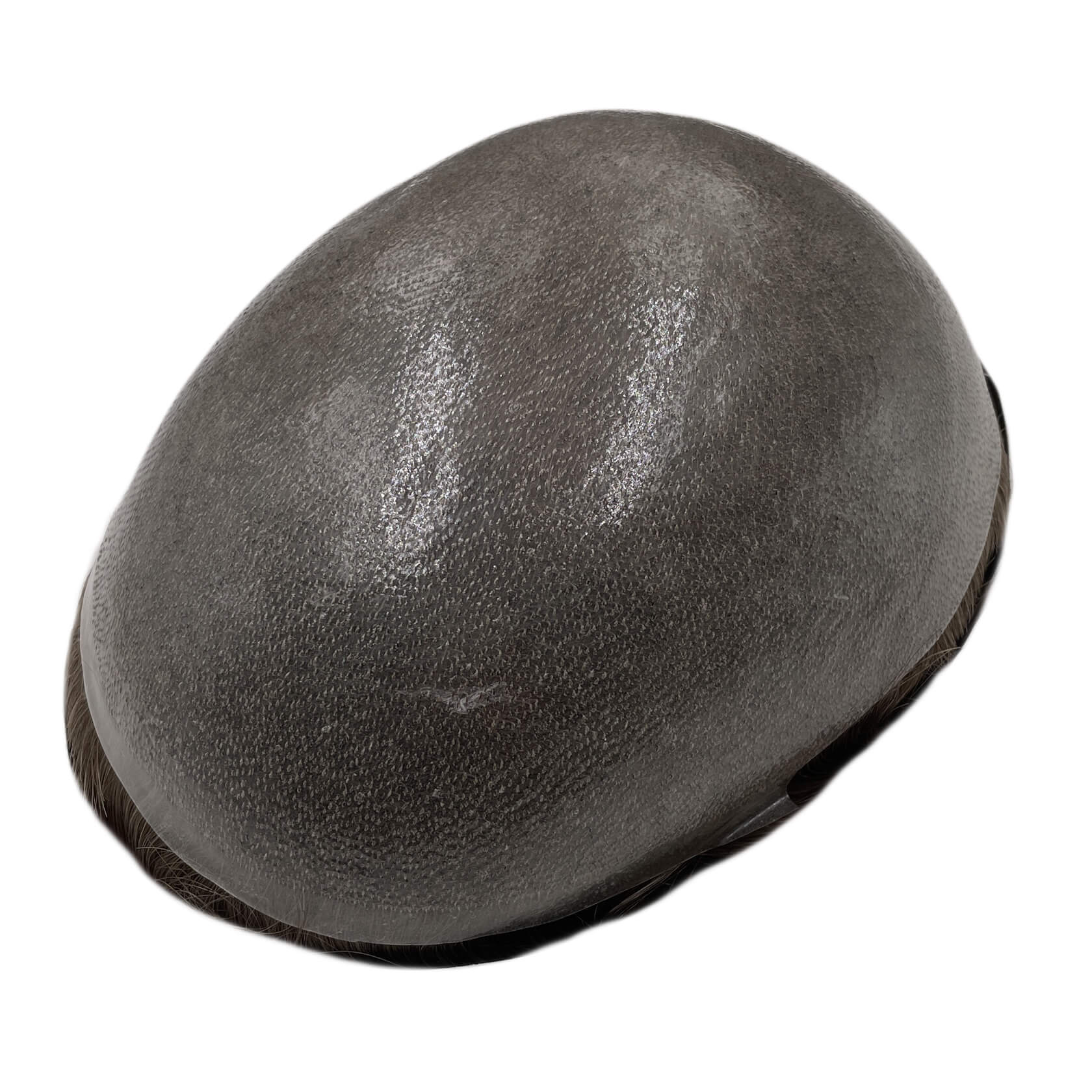 SKIN-Custom Order Human Hair Skin V-loop #17 Men toupee